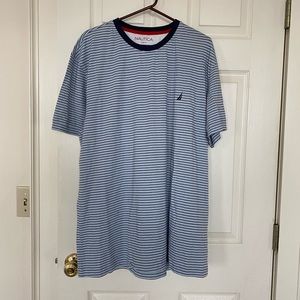 Nautica 3xl worn once men's shirt Blue